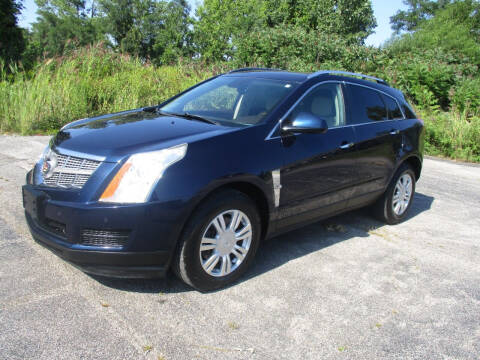 2010 Cadillac SRX for sale at Action Auto Wholesale - 30521 Euclid Ave. in Willowick OH