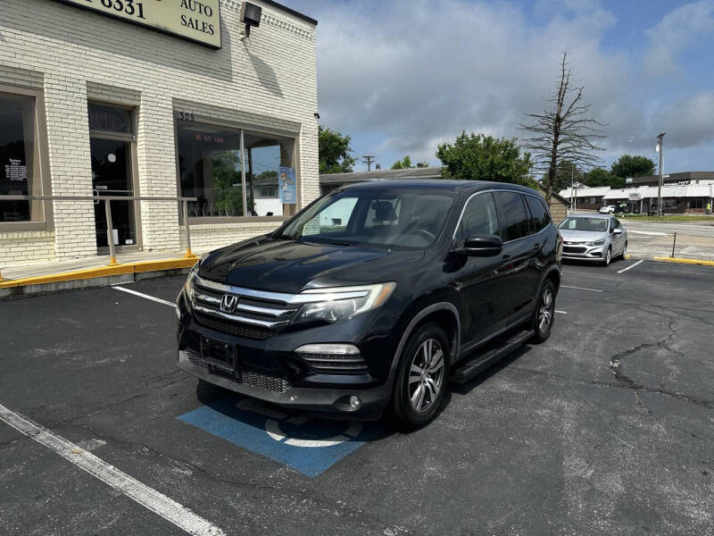 2016 Honda Pilot EX-L