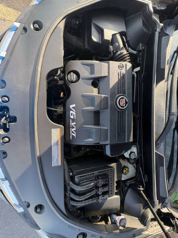 2016 Cadillac SRX Luxury Collection