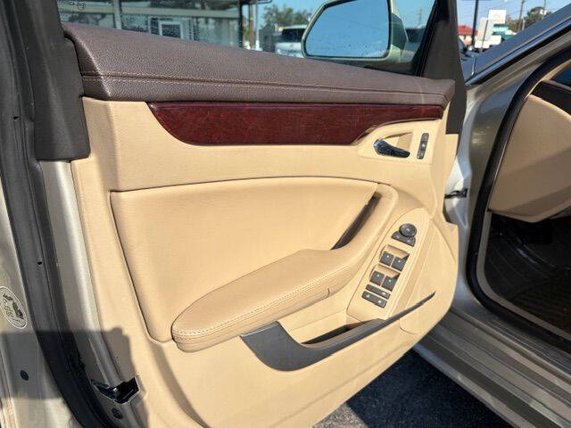 2013 Cadillac CTS 3.6L Premium