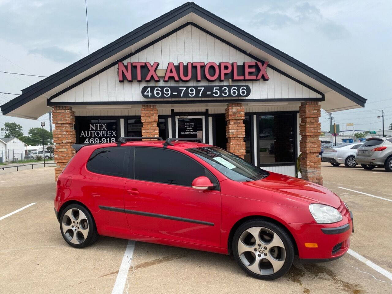 2008 Volkswagen Rabbit for sale at NTX Autoplex in Garland, TX