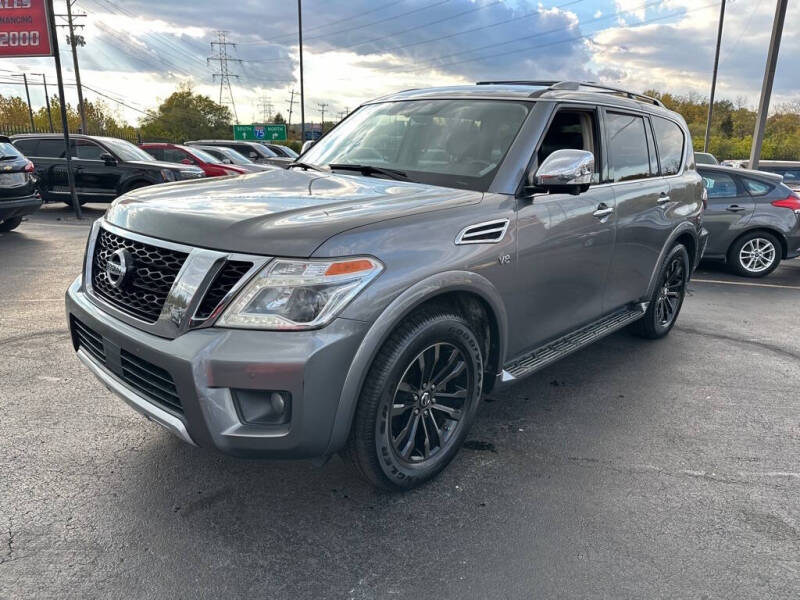 2018 Nissan Armada Platinum