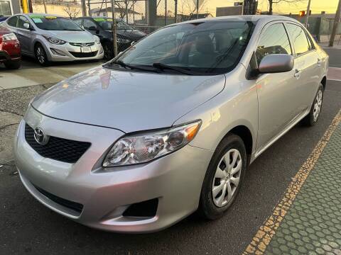 2010 Toyota Corolla for sale at DEALS ON WHEELS in Newark NJ