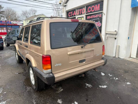 2000 Jeep Cherokee Sport