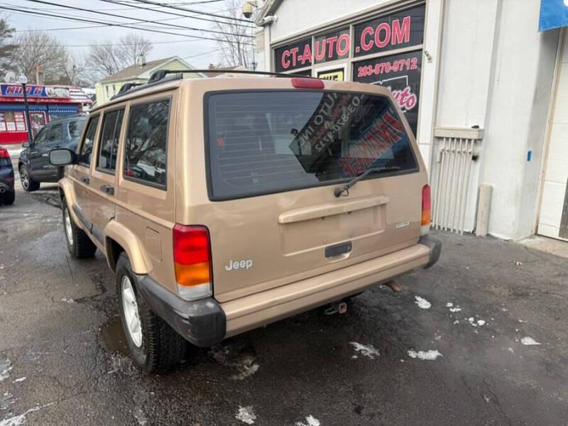 2000 Jeep Cherokee Sport