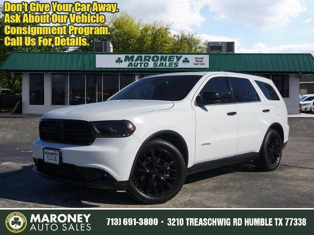 2014 Dodge Durango for sale at Maroney Auto Sales in Humble TX