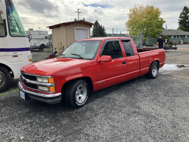 1995 Chevrolet C/K 1500 Series for sale at Paradise Motors Inc in Sweet Home, OR