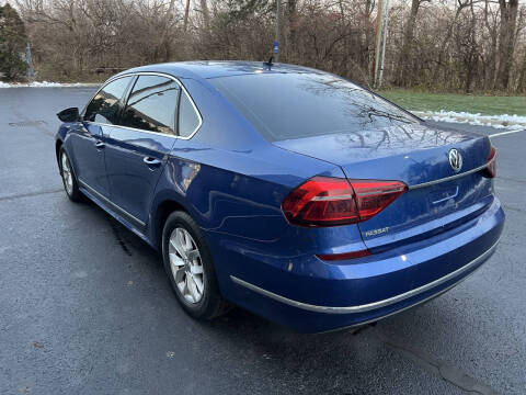 2017 Volkswagen Passat 1.8T S
