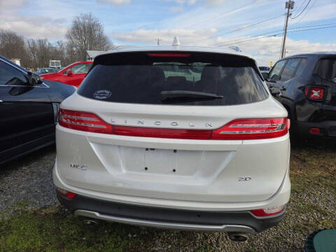 2017 Lincoln MKC Reserve
