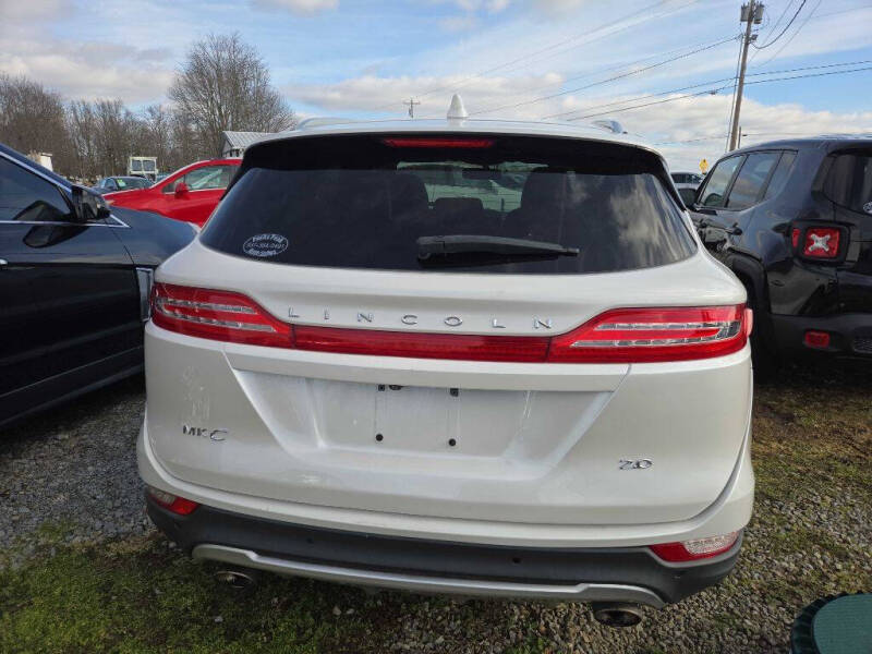 2017 Lincoln MKC Reserve