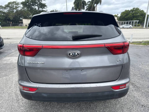 2017 Kia Sportage EX