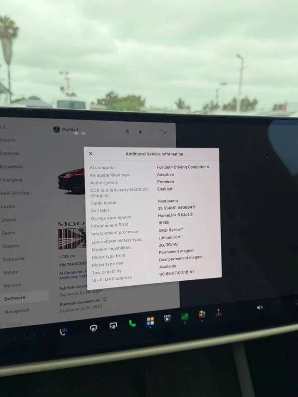 2026 Tesla Model X Plaid