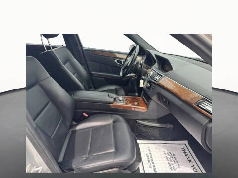 2012 Mercedes-Benz E-Class