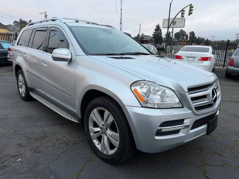 2010 Mercedes-Benz GL-Class GL 450 4MATIC