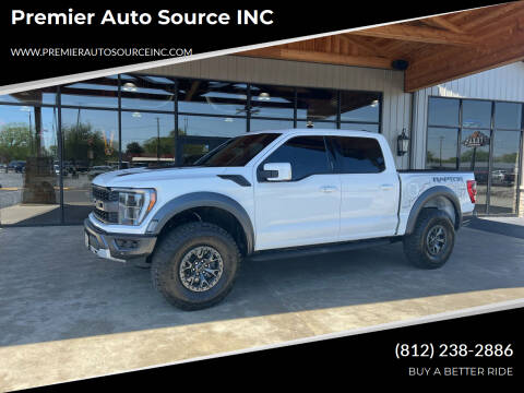 2022 Ford F-150 for sale at Premier Auto Source INC in Terre Haute IN
