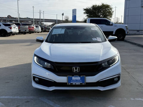 2020 Honda Civic EX