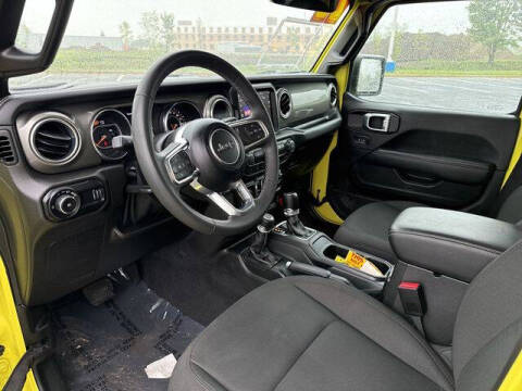 2023 Jeep Wrangler Sahara