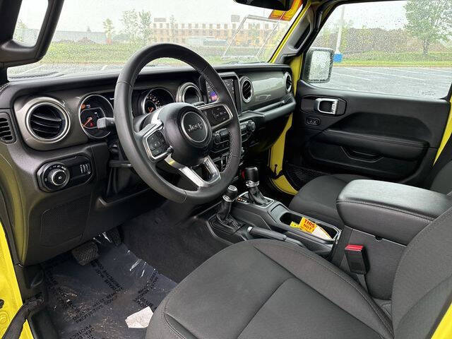 2023 Jeep Wrangler Sahara