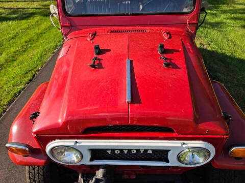 1971 Toyota Land Cruiser