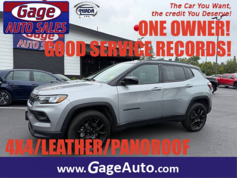 2022 Jeep Compass Altitude
