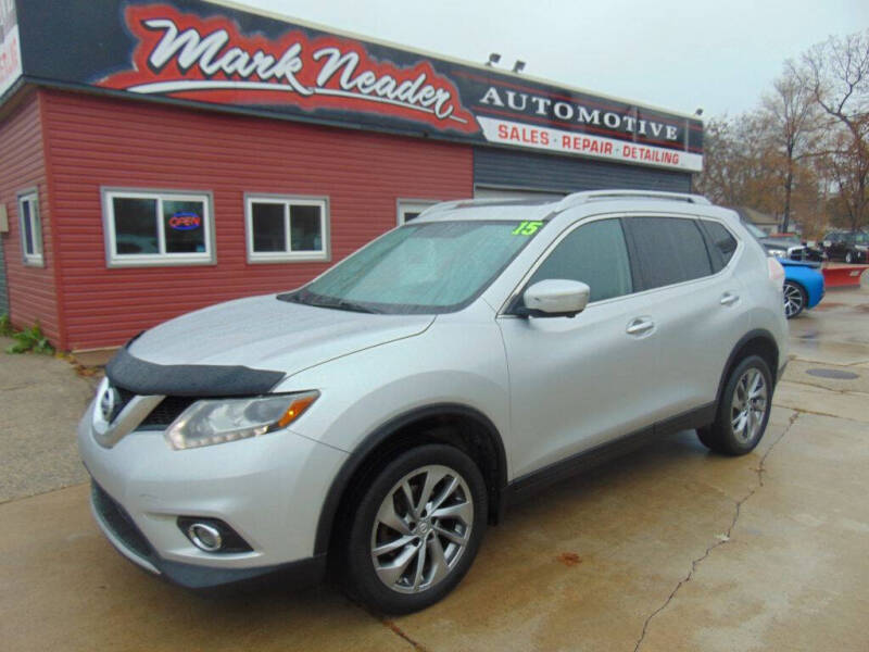 2015 Nissan Rogue SL