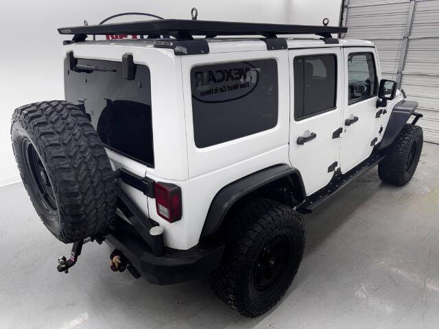 2013 Jeep Wrangler Unlimited