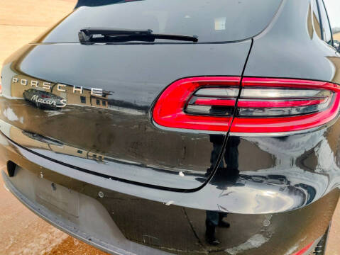 2015 Porsche Macan S