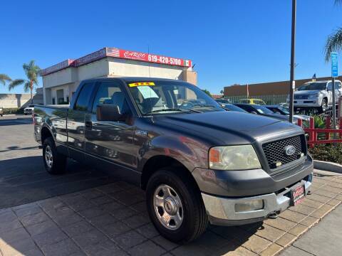 2004 Ford F-150 for sale at CARCO SALES & FINANCE in Chula Vista CA