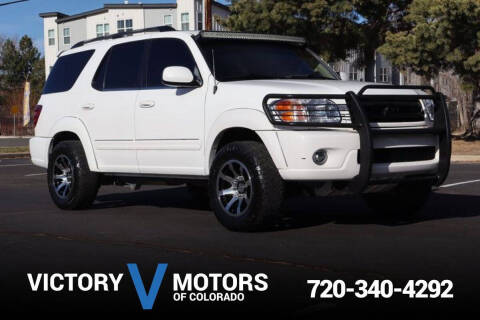 2003 Toyota Sequoia Limited