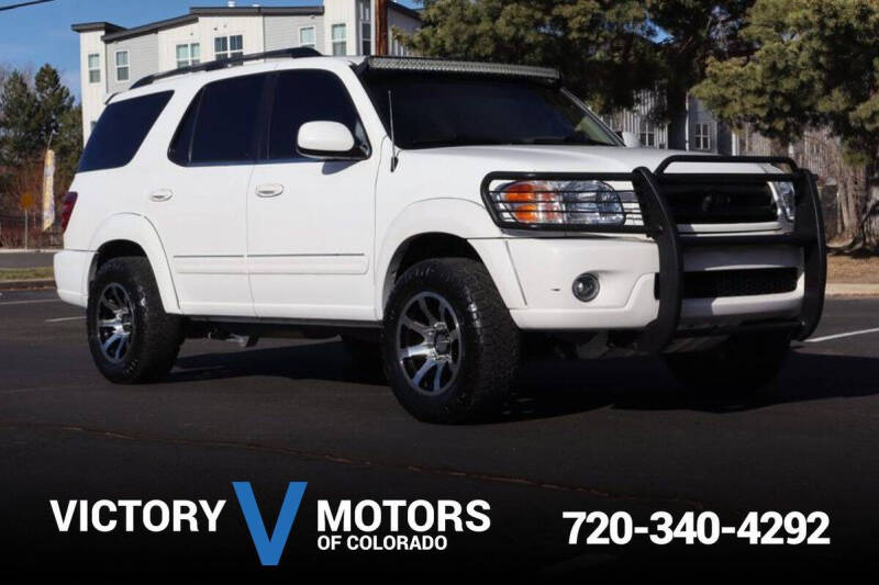 2003 Toyota Sequoia Limited