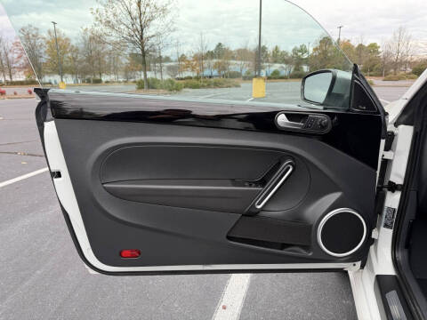 2014 Volkswagen Beetle Convertible 1.8T PZEV