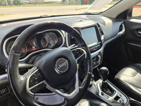 2014 Jeep Cherokee Trailhawk