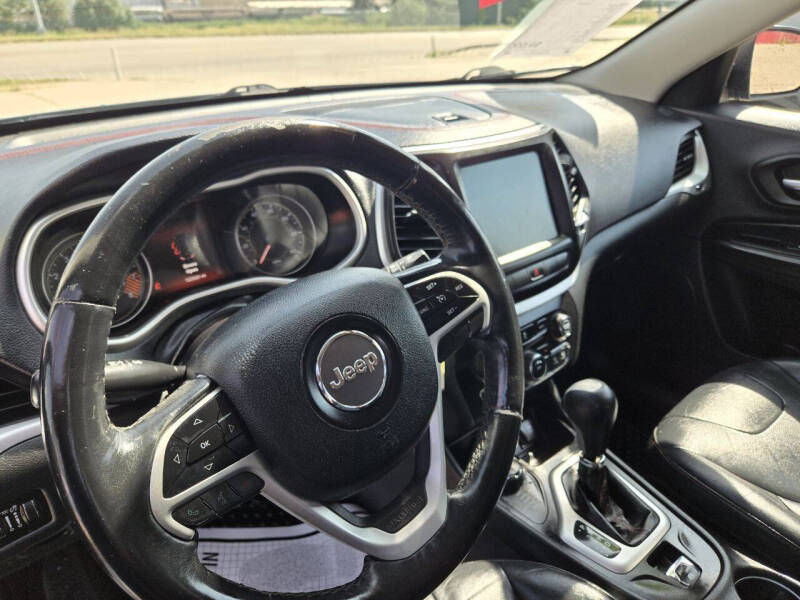 2014 Jeep Cherokee Trailhawk