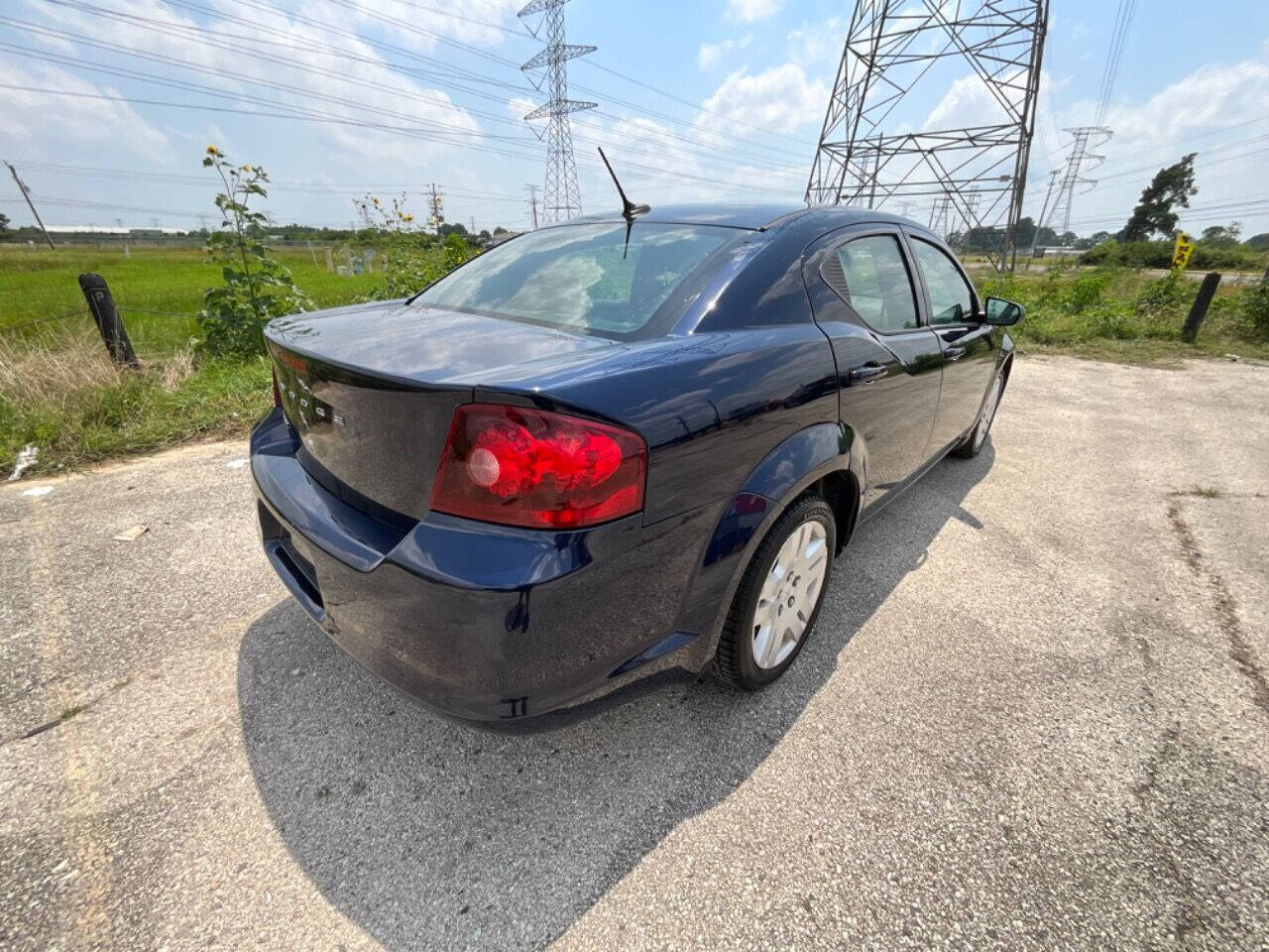 2014 Dodge Avenger for sale at Sixty Motors LLC in Houston, TX