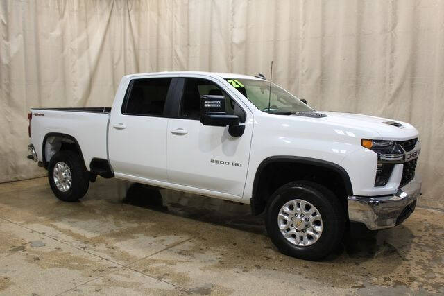2021 Chevrolet Silverado 2500HD for sale at Autoland Outlets Of Byron in Byron IL