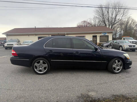 2006 Lexus LS 430