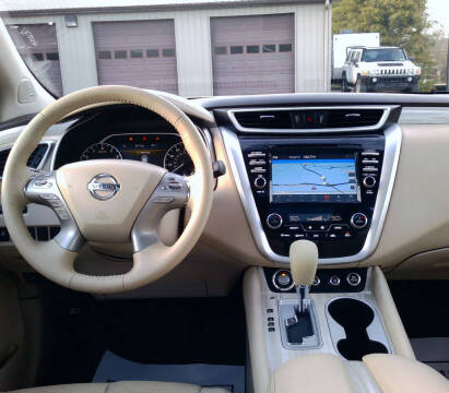 2016 Nissan Murano S