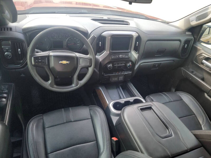 2021 Chevrolet Silverado 1500 Custom