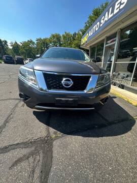 2014 Nissan Pathfinder for sale at Chinos Auto Sales in Crystal MN