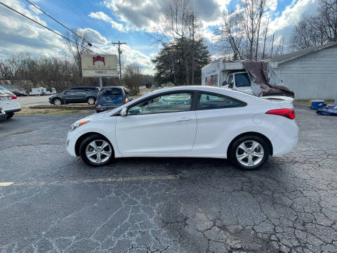 2013 Hyundai Elantra Coupe for sale at Concord Auto Mall in Concord NC