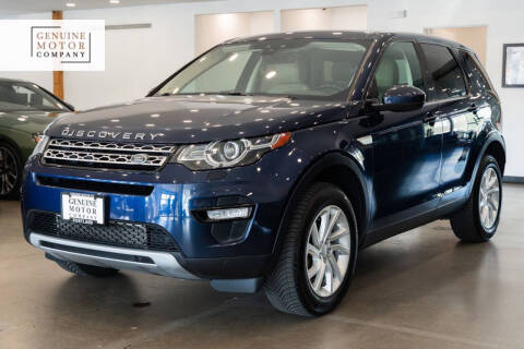 2017 Land Rover Discovery Sport HSE
