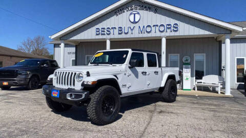 2023 Jeep Gladiator for sale at Tim Newman's Best Buy Motors in Hillsboro OH