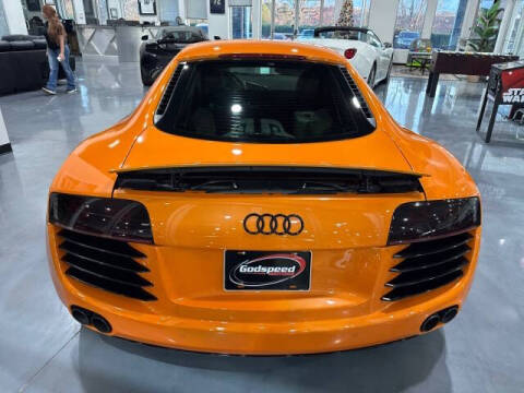 2008 Audi R8 quattro