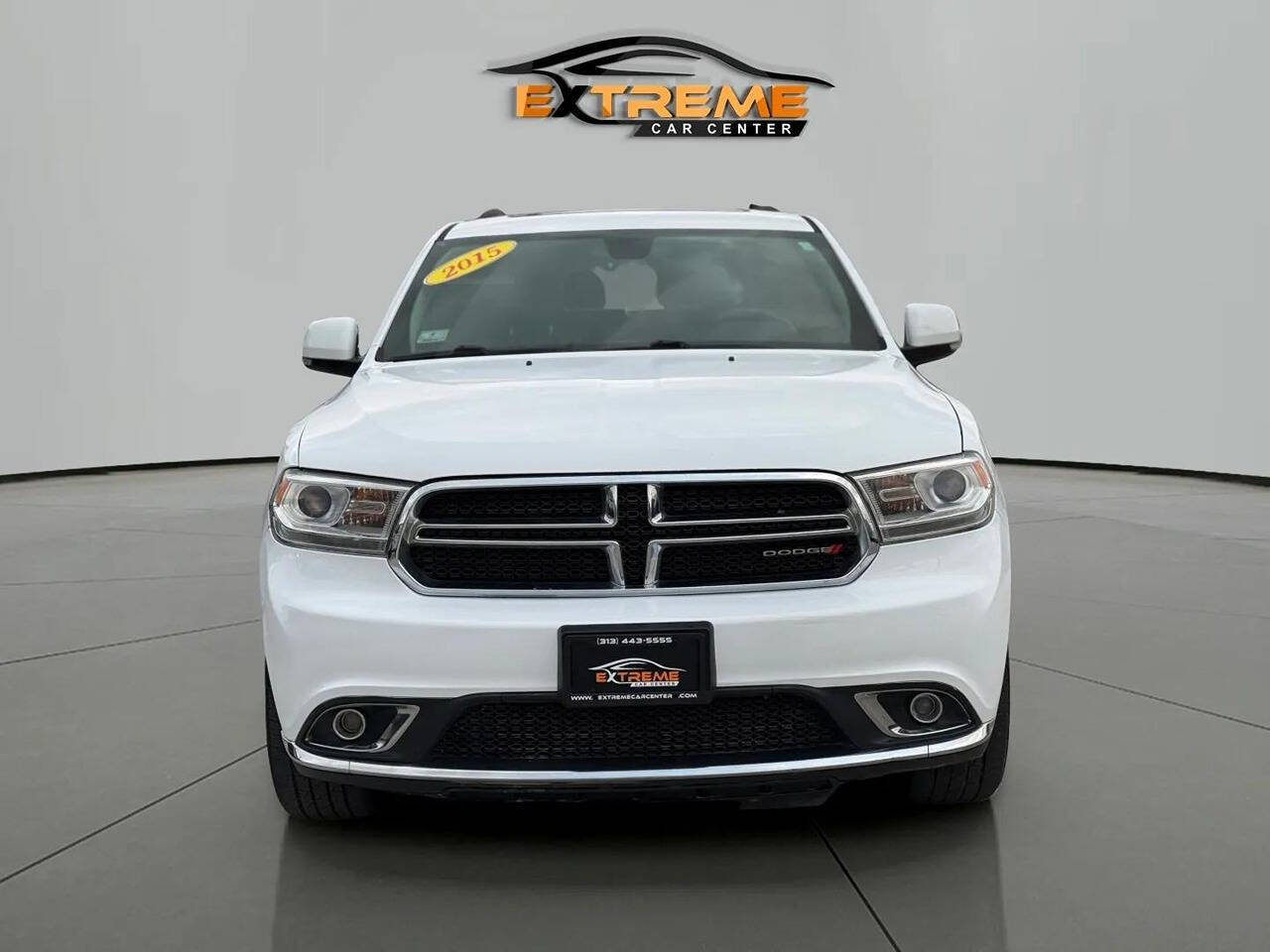 2015 Dodge Durango for sale at Extreme Car Center in Detroit, MI