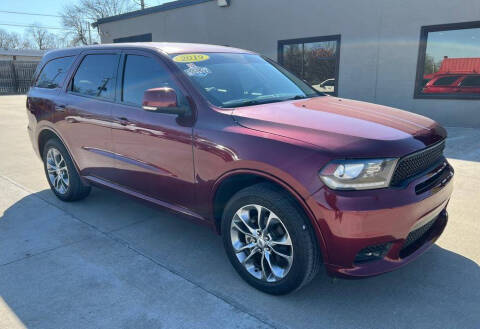 2019 Dodge Durango for sale at Tigerland Motors in Sedalia MO