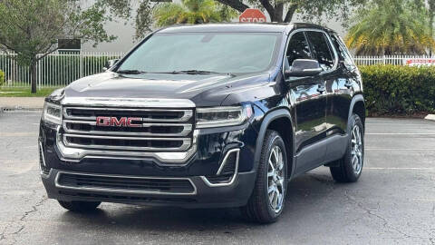 2021 GMC Acadia SLE Photo