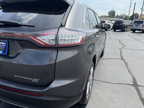 2015 Ford Edge Titanium