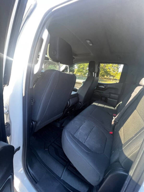 2019 Chevrolet Silverado 1500 Custom Trail Boss