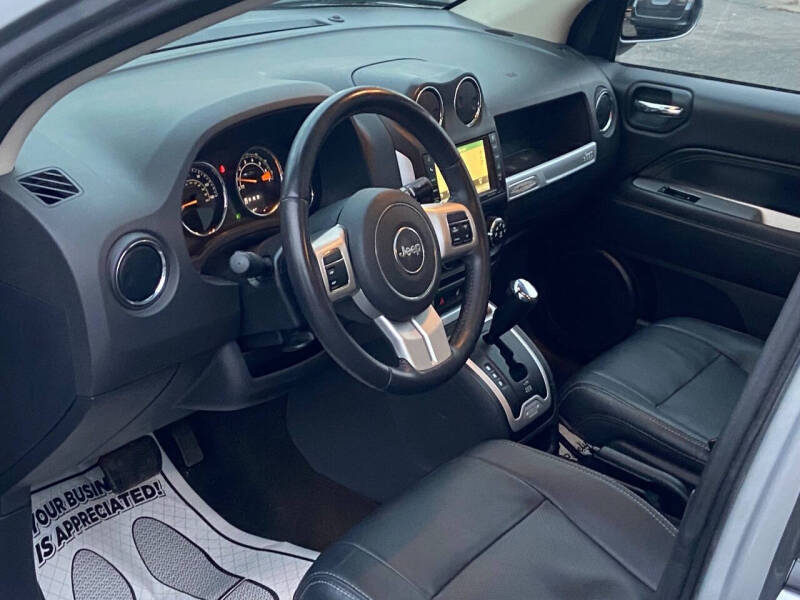 2016 Jeep Compass High Altitude