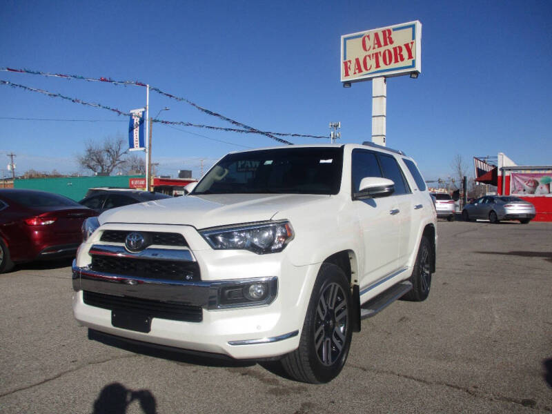 2014 Toyota 4Runner for sale at CAR FACTORY S in Oklahoma City OK